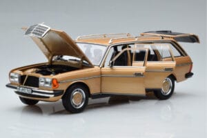 Mercedes 200T S123 Beige Norev 1:18 183738 Pressofusione — immagine 2 di 9