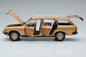 Mercedes 200T S123 Beige Norev 1:18 183738 Pressofusione — immagine 4 di 9
