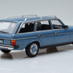 Mercedes 200T S123 Blu Norev 1:18 - image 3 of 7