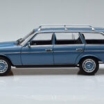 Mercedes 200T S123 Blu Norev 1:18 - image 4 of 7