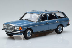 Mercedes 200T S123 Blu Norev 1:18