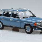 Mercedes 200T S123 Blu Norev 1:18 - image 5 of 7