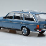 Mercedes 200T S123 Blu Norev 1:18 - image 6 of 7