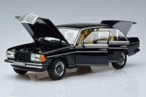 Mercedes 230E W123 Edizione Limitata Norev 1:18 183711 Pressofusione — immagine 2 di 8
