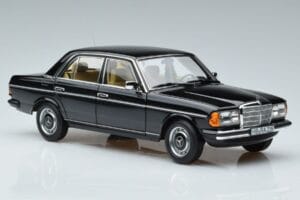 Mercedes 230E W123 Edizione Limitata Norev 1:18 183711 Pressofusione — immagine 6 di 8