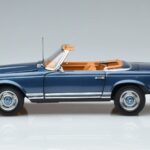 Mercedes 230 SL W113 Pagoda Blu Edizione Limitata Norev 1:18 183767 Pressofusione - image 5 of 8