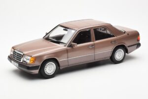 Mercedes 230E W124 Rosewood Metallic Edizione Concessionario Norev 1:18 B66040697