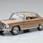 Mercedes 250 SE Coupe W111 Oro Metallizzato Norev 1:18
