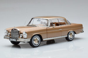 Mercedes 250 SE Coupe W111 Oro Metallizzato Norev 1:18