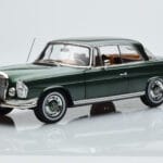 Mercedes 250 SE Coupe W111 Verde Metallizzato Edizione Limitata Norev 1:18 183764 Pressofusione