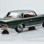 Mercedes 250 SE Coupe W111 Verde Metallizzato Edizione Limitata Norev 1:18 183764 Pressofusione - image 3 of 7