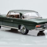 Mercedes 250 SE Coupe W111 Verde Metallizzato Edizione Limitata Norev 1:18 183764 Pressofusione - image 6 of 7