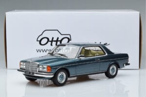 Mercedes 280 CE C123 Blu Otto 1:18 OT627 Resina — immagine 6 di 6