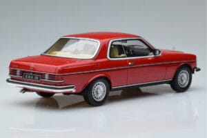Mercedes 280 CE C123 Rosso Otto 1:18 OT145 Resina — immagine 2 di 6