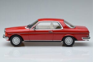 Mercedes 280 CE C123 Rosso Otto 1:18 OT145 Resina — immagine 3 di 6