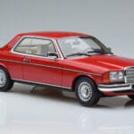 Mercedes 280 CE C123 Rosso Otto 1:18 OT145 Resina - image 4 of 6
