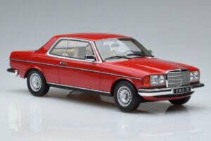 Mercedes 280 CE C123 Rosso Otto 1:18 OT145 Resina — immagine 4 di 6