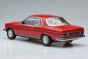 Mercedes 280 CE C123 Rosso Otto 1:18 OT145 Resina — immagine 5 di 6