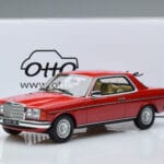 Mercedes 280 CE C123 Rosso Otto 1:18 OT145 Resina - image 6 of 6