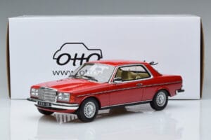 Mercedes 280 CE C123 Rosso Otto 1:18 OT145 Resina — immagine 6 di 6