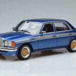 Mercedes 280 E AMG W123 Blu Otto 1:18 OT221 Resina