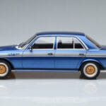 Mercedes 280 E AMG W123 Blu Otto 1:18 OT221 Resina - image 3 of 6
