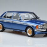 Mercedes 280 E AMG W123 Blu Otto 1:18 OT221 Resina - image 4 of 6