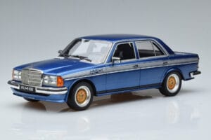 Mercedes 280 E AMG W123 Blu Otto 1:18 OT221 Resina