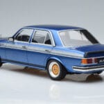 Mercedes 280 E AMG W123 Blu Otto 1:18 OT221 Resina - image 5 of 6