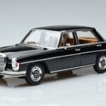 Mercedes 280 SE W108 Nero Norev 1:18 183762 Pressofusione