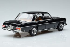 Mercedes 280 SE W108 Nero Norev 1:18 183762 Pressofusione — immagine 3 di 7