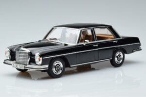 Mercedes 280 SE W108 Nero Norev 1:18 183762 Pressofusione