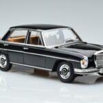 Mercedes 280 SE W108 Nero Norev 1:18 183762 Pressofusione - image 5 of 7