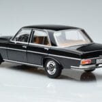 Mercedes 280 SE W108 Nero Norev 1:18 183762 Pressofusione - image 6 of 7