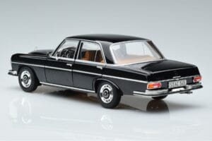Mercedes 280 SE W108 Nero Norev 1:18 183762 Pressofusione — immagine 6 di 7