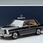 Mercedes 280 SE W108 Nero Norev 1:18 183762 Pressofusione - image 7 of 7