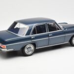 Mercedes 280 SE W108 Blu Scuro Metallizzato Norev 1:18 183534 - image 3 of 8
