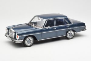 Mercedes 280 SE W108 Blu Scuro Metallizzato Norev 1:18 183534