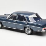 Mercedes 280 SE W108 Blu Scuro Metallizzato Norev 1:18 183534 - image 7 of 8