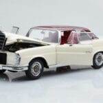 Mercedes 280 SE W108 Bianco AUTOart 1:18 - image 2 of 8
