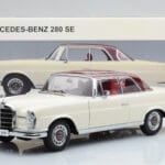 Mercedes 280 SE W108 Bianco AUTOart 1:18 - image 8 of 8