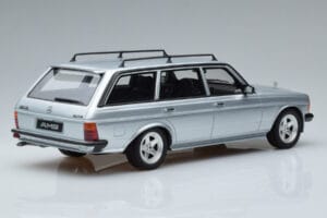 Mercedes 280 TE AMG S123 Argento Otto 1:18 OT246 Resina — immagine 2 di 6