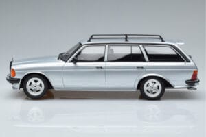 Mercedes 280 TE AMG S123 Argento Otto 1:18 OT246 Resina — immagine 3 di 6