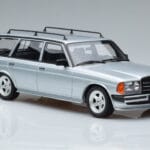 Mercedes 280 TE AMG S123 Argento Otto 1:18 OT246 Resina - image 4 of 6