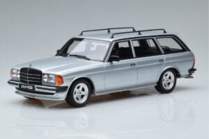 Mercedes 280 TE AMG S123 Argento Otto 1:18 OT246 Resina