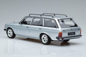 Mercedes 280 TE AMG S123 Argento Otto 1:18 OT246 Resina — immagine 5 di 6