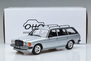 Mercedes 280 TE AMG S123 Argento Otto 1:18 OT246 Resina — immagine 6 di 6