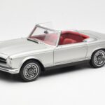 Mercedes 280 SL W113 Pagoda Argento Schuco 1:18 450035000