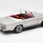 Mercedes 280 SL W113 Pagoda Argento Schuco 1:18 450035000 - image 3 of 8