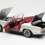 Mercedes 280 SL W113 Pagoda Argento Schuco 1:18 450035000 - image 5 of 8